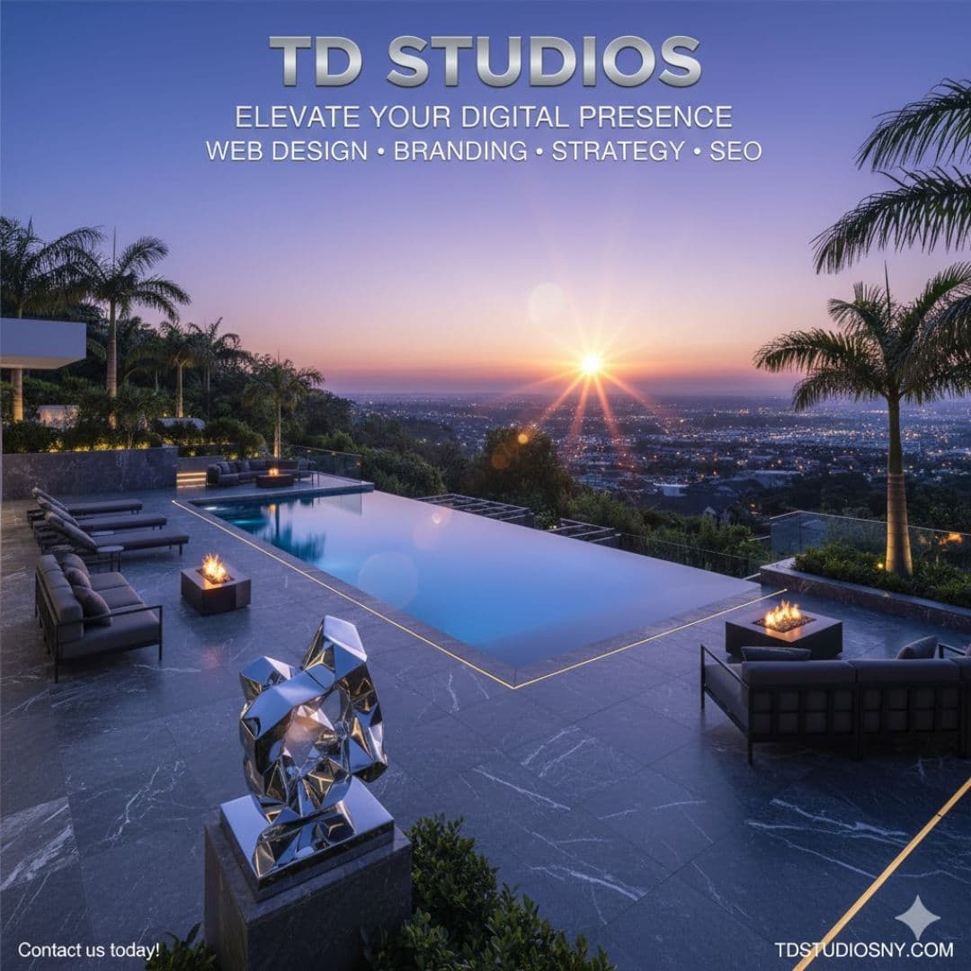 The TD Studios Brand Bible: Strategy. Structure. Power.