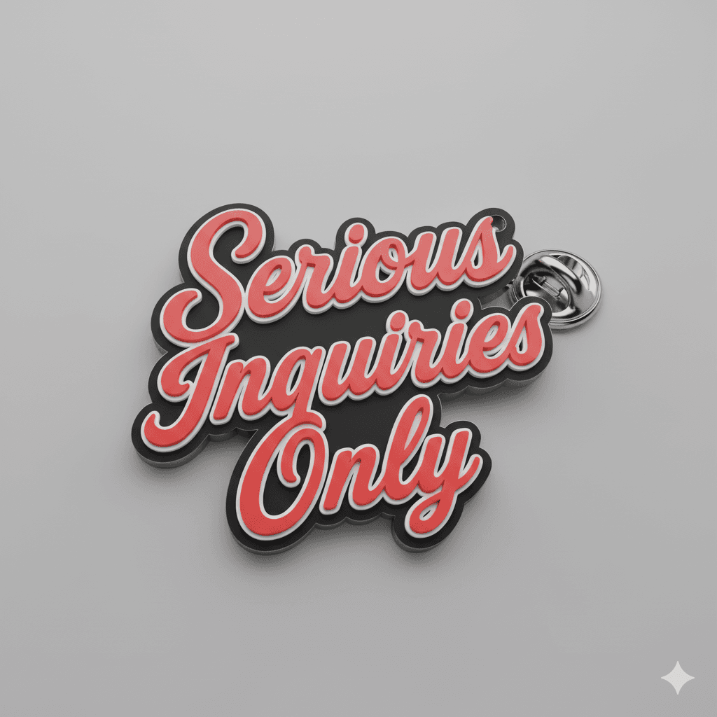 Serious Inquiries Only logo